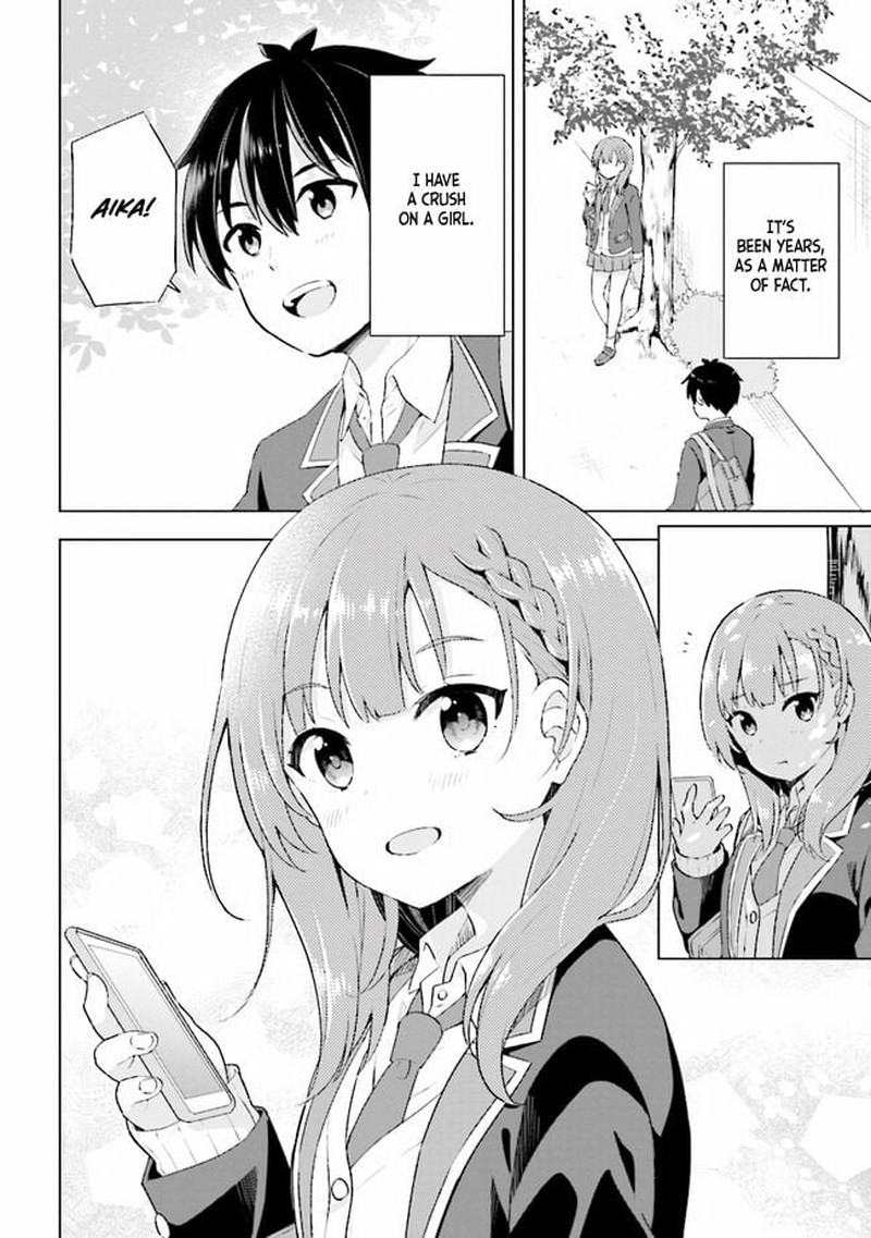Yume Miru Danshi Wa Genjitsushugisha Chapter 1a Page 4