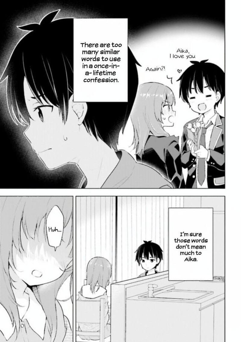Yume Miru Danshi Wa Genjitsushugisha Chapter 2a Page 3