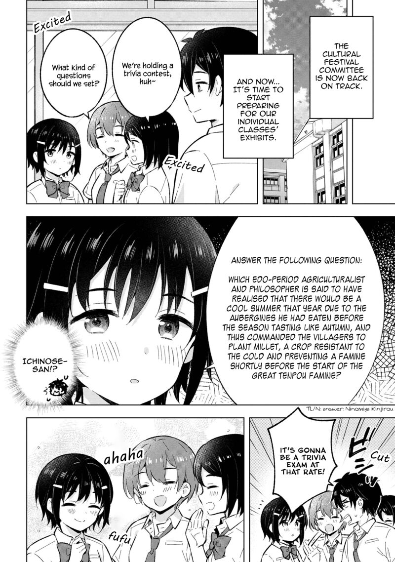 Yume Miru Danshi Wa Genjitsushugisha Chapter 31 Page 22