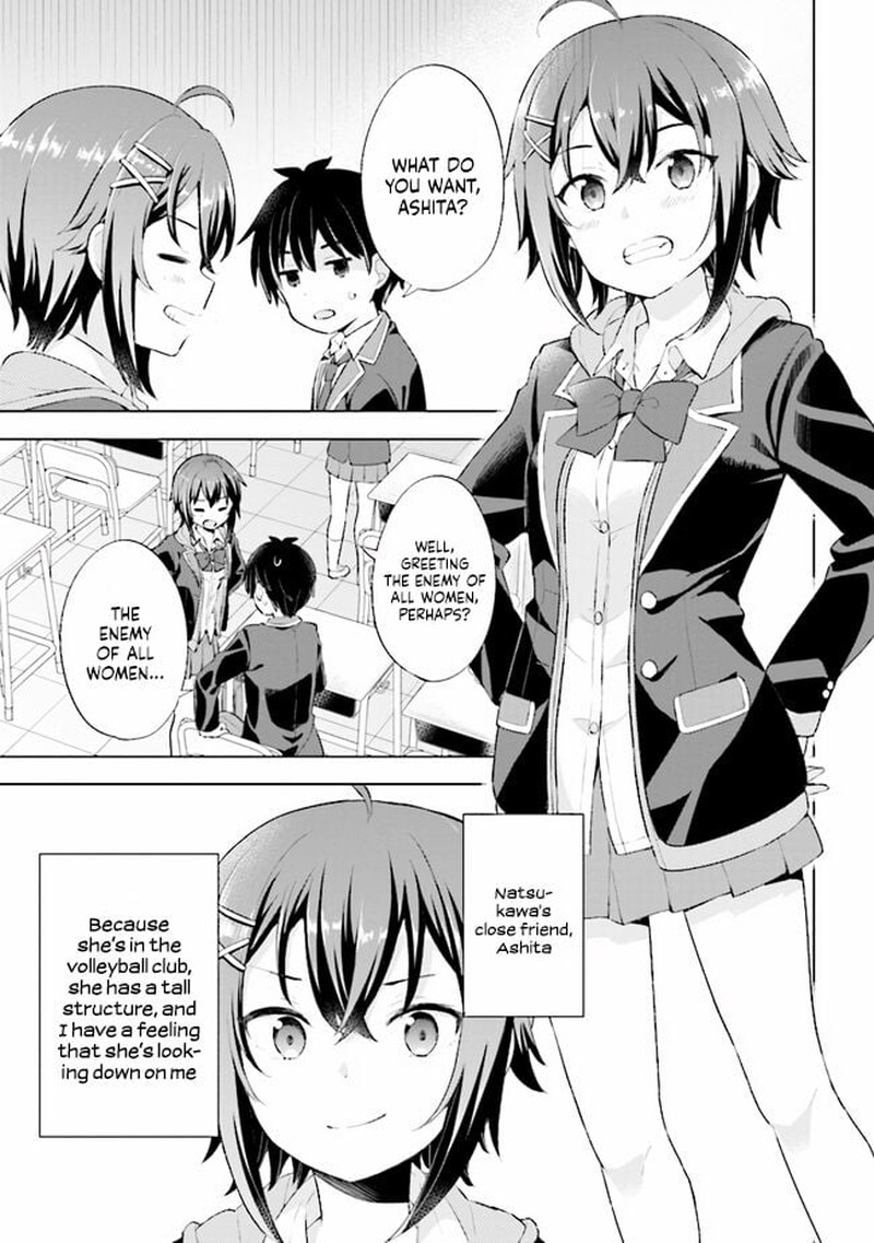 Yume Miru Danshi Wa Genjitsushugisha Chapter 3a Page 15