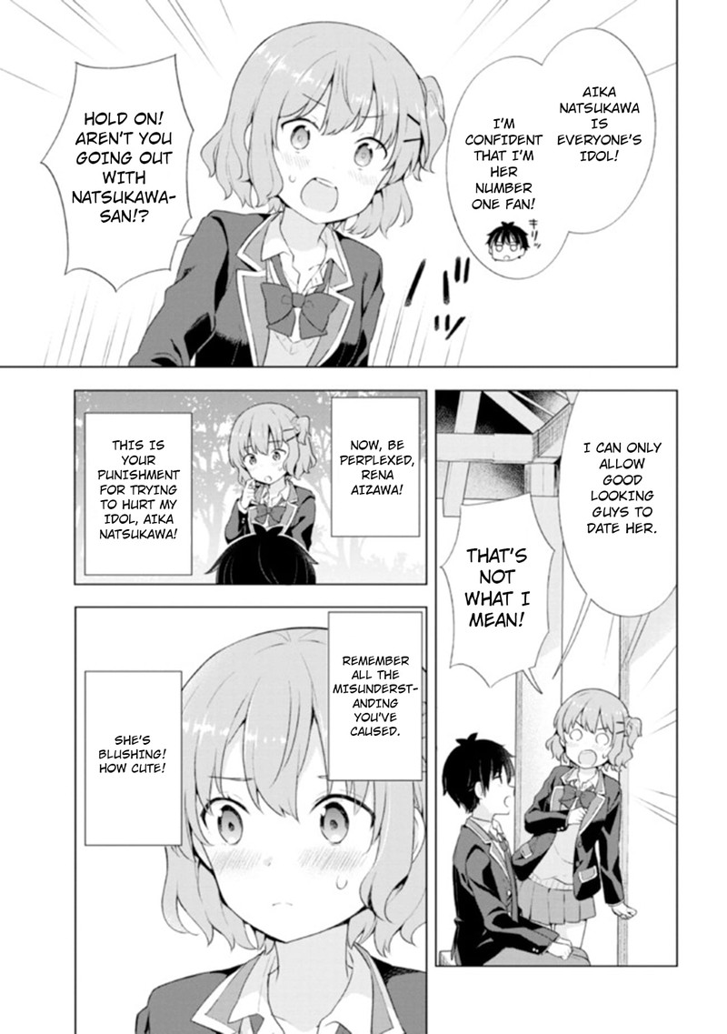 Yume Miru Danshi Wa Genjitsushugisha Chapter 4b Page 7