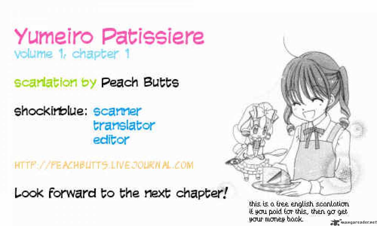 Yumeiro Patissiere Chapter 1 Page 2