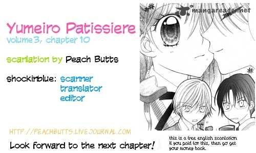 Yumeiro Patissiere Chapter 10 Page 12