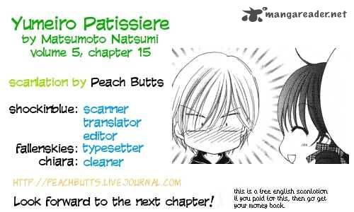 Yumeiro Patissiere Chapter 15 Page 46
