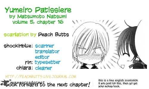 Yumeiro Patissiere Chapter 16 Page 52