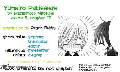 Yumeiro Patissiere Chapter 17 Page 4