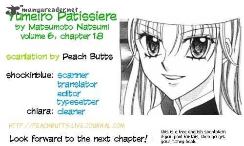 Yumeiro Patissiere Chapter 18 Page 54