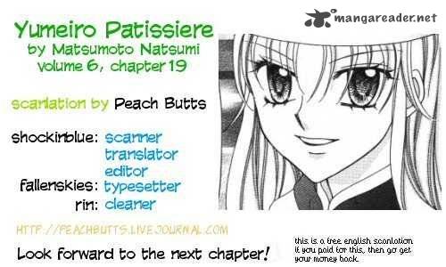 Yumeiro Patissiere Chapter 19 Page 1