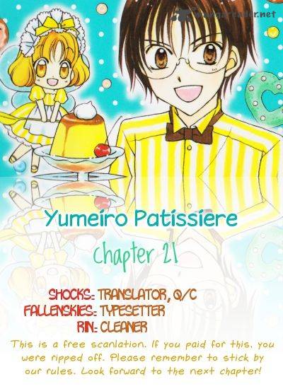 Yumeiro Patissiere Chapter 21 Page 10