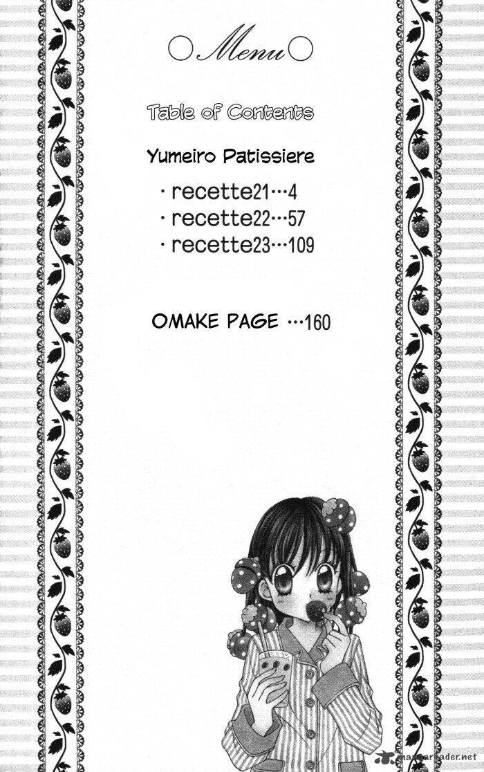 Yumeiro Patissiere Chapter 21 Page 3