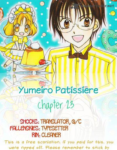 Yumeiro Patissiere Chapter 23 Page 1