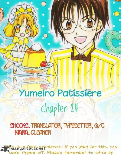 Yumeiro Patissiere Chapter 24 Page 2