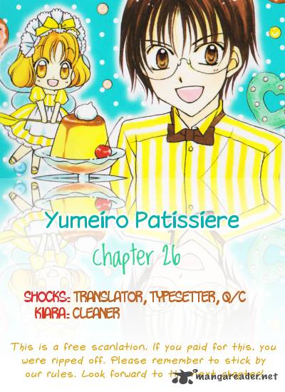 Yumeiro Patissiere Chapter 26 Page 1