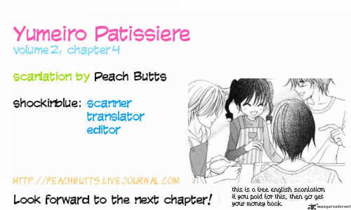 Yumeiro Patissiere Chapter 4 Page 2