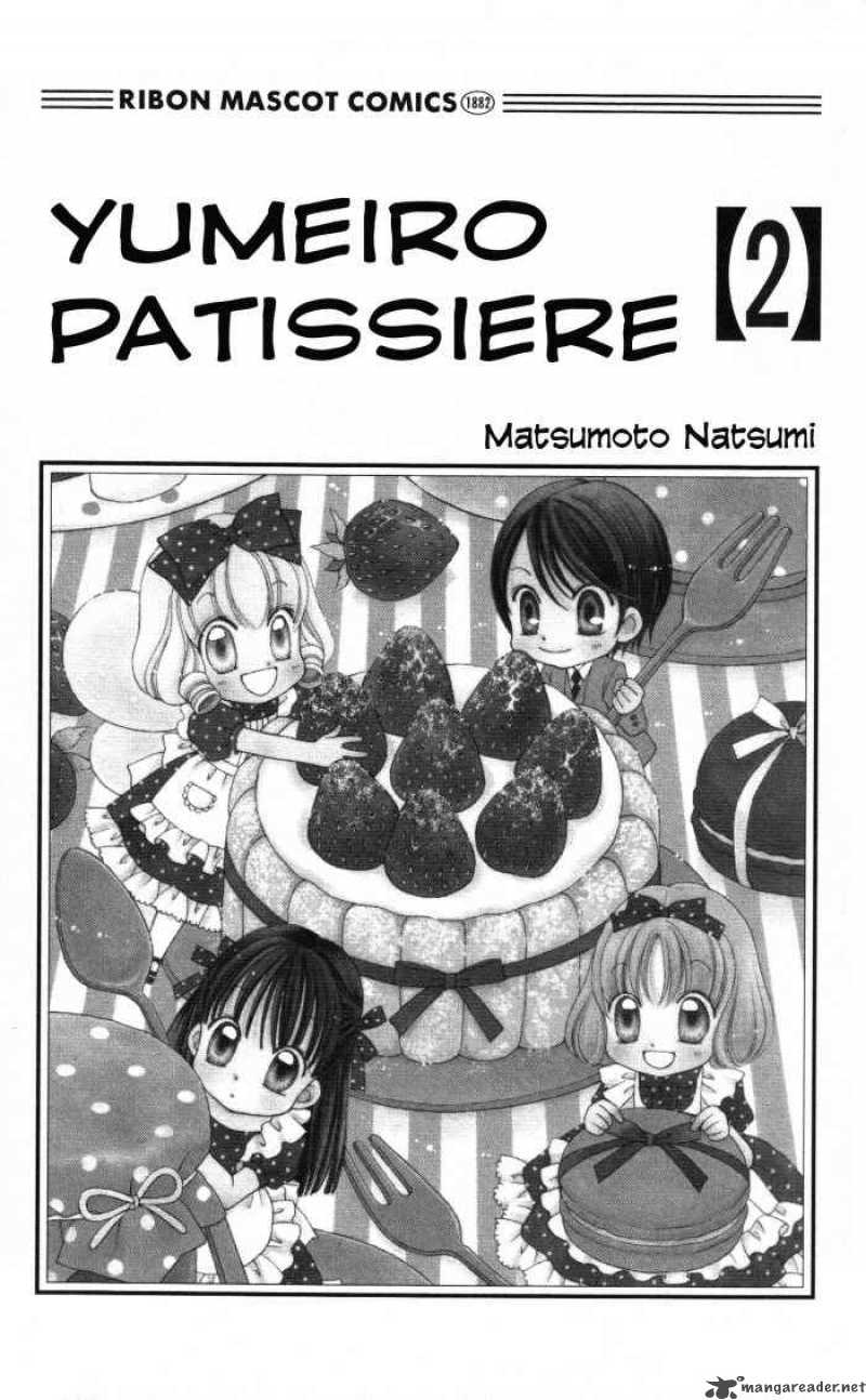 Yumeiro Patissiere Chapter 4 Page 3