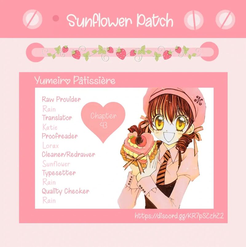 Yumeiro Patissiere Chapter 43 Page 1
