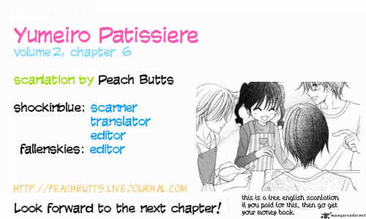 Yumeiro Patissiere Chapter 6 Page 1