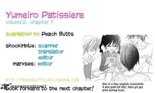 Yumeiro Patissiere Chapter 7 Page 1