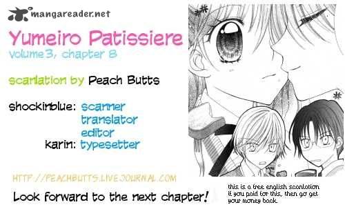 Yumeiro Patissiere Chapter 8 Page 46