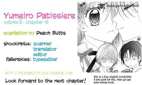 Yumeiro Patissiere Chapter 9 Page 43