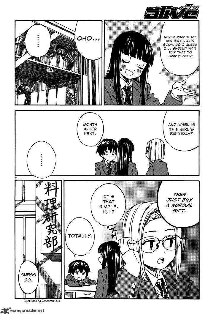 Yumekuri Chapter 10 Page 15