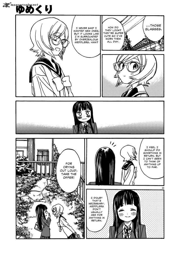 Yumekuri Chapter 10 Page 24