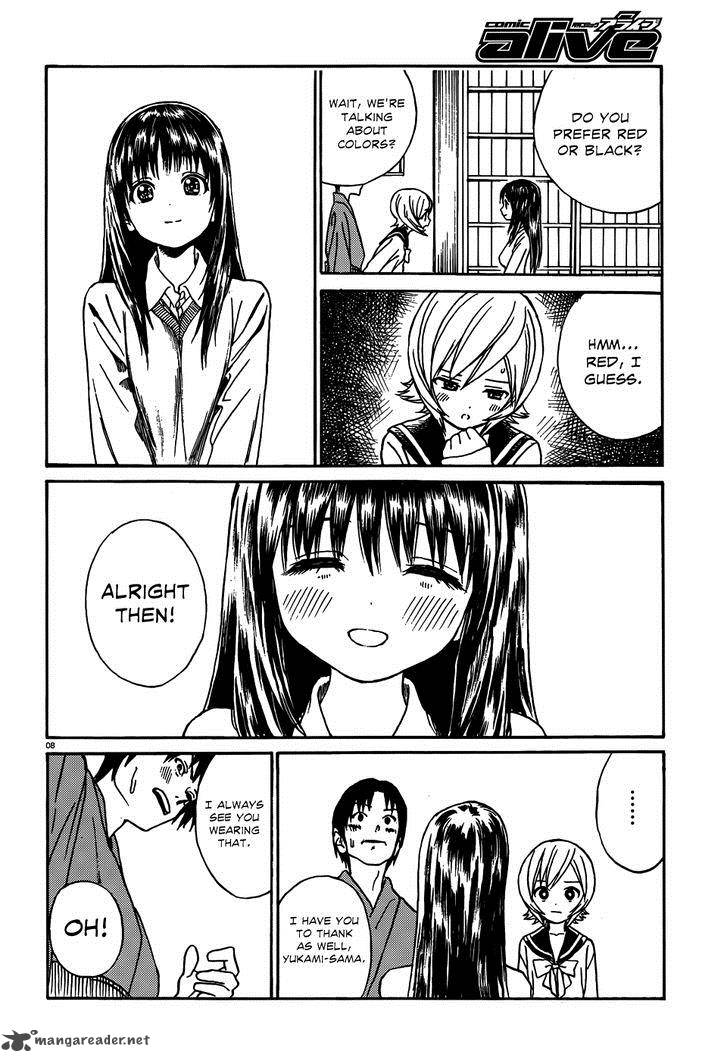 Yumekuri Chapter 10 Page 9