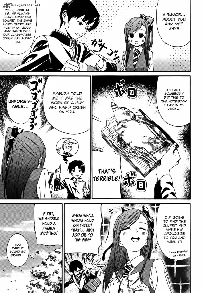 Yumekuri Chapter 18 Page 3