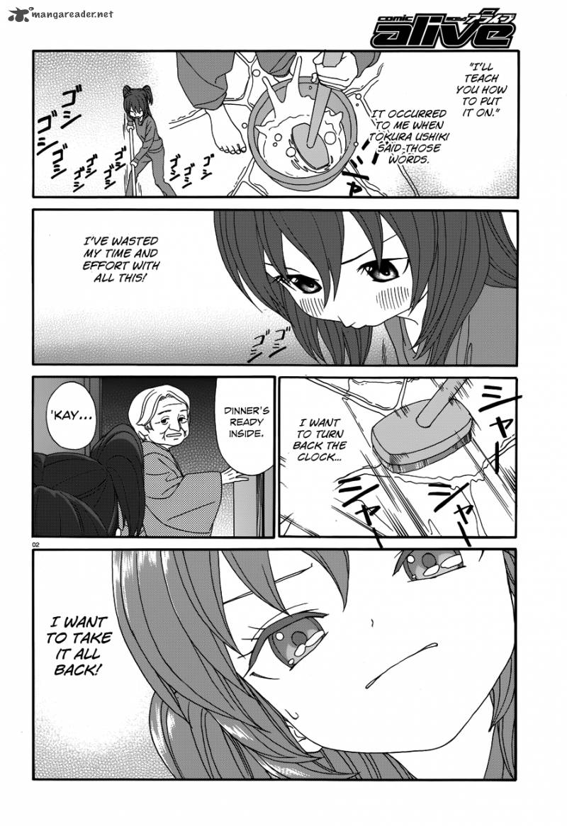 Yumekuri Chapter 22 Page 3