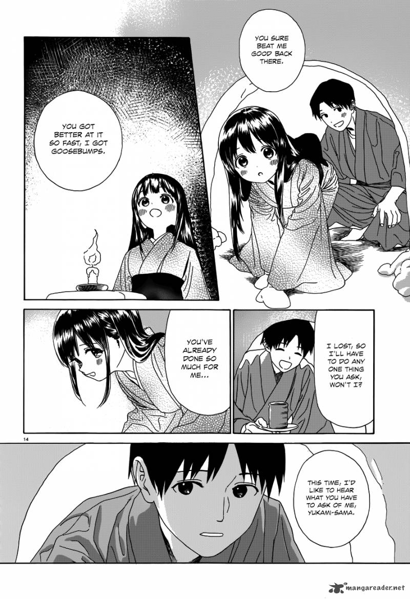 Yumekuri Chapter 25 Page 15