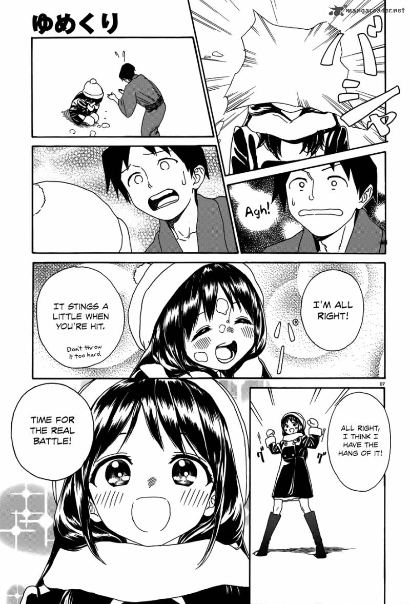 Yumekuri Chapter 25 Page 8