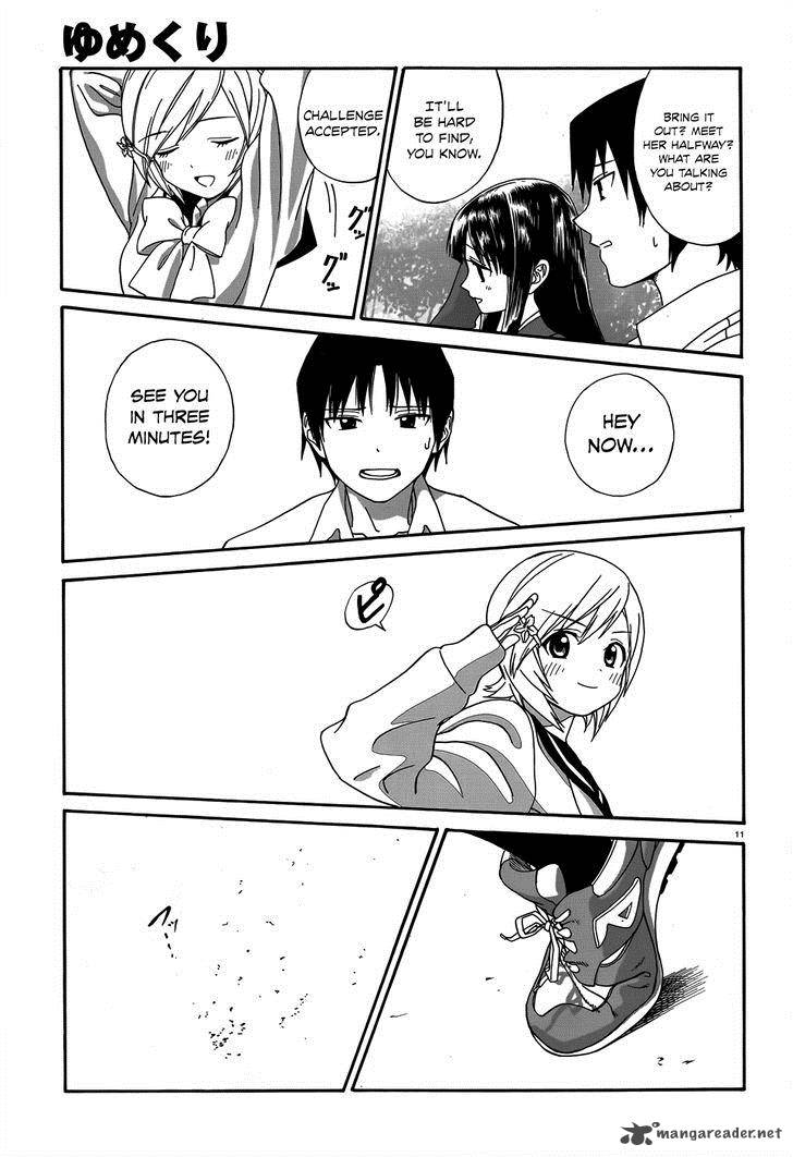 Yumekuri Chapter 3 Page 13
