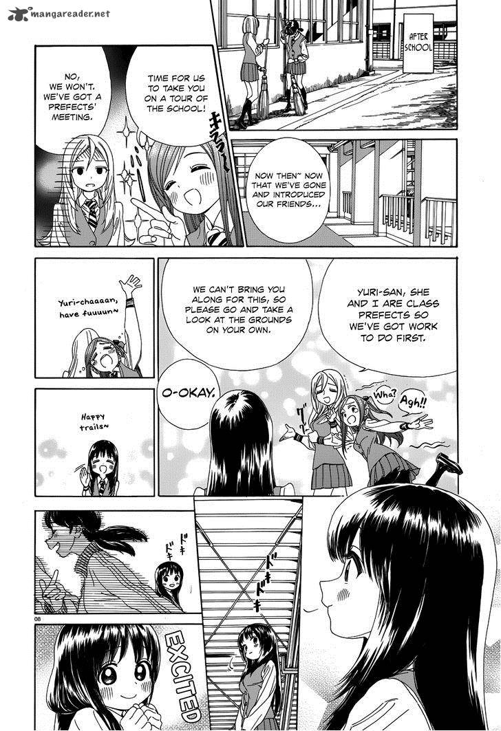 Yumekuri Chapter 30 Page 10
