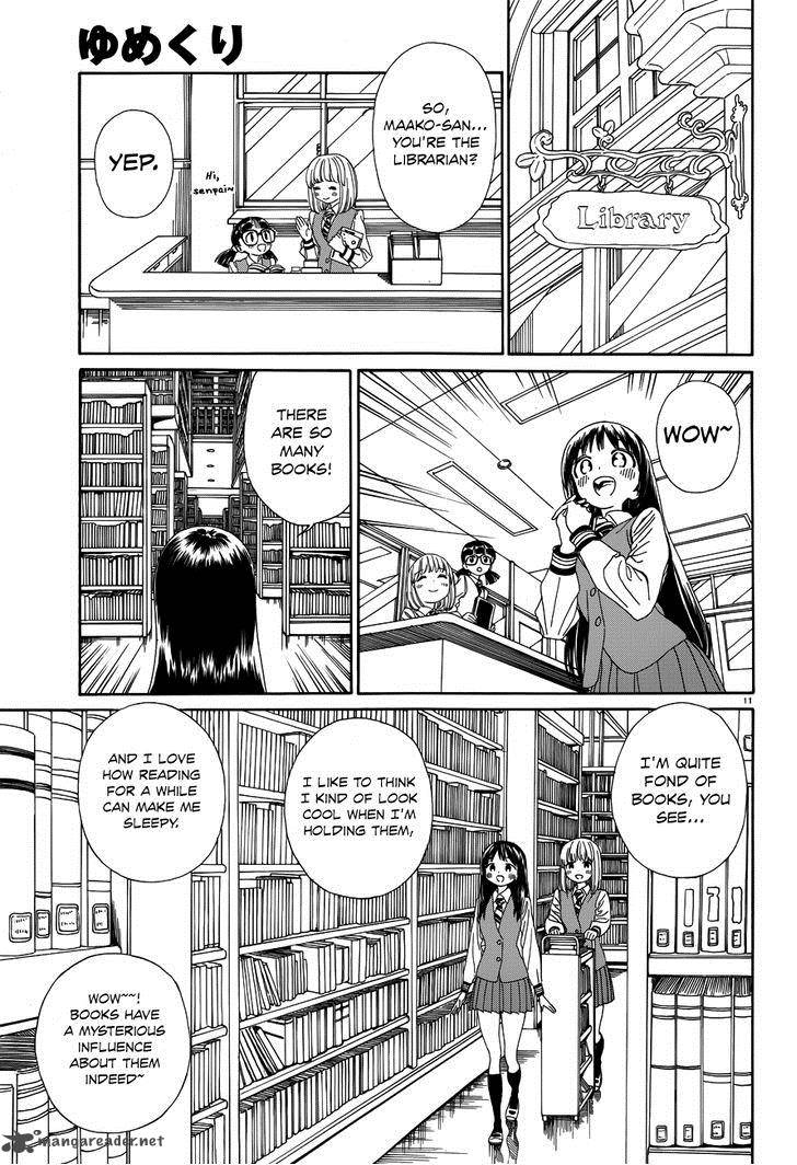 Yumekuri Chapter 30 Page 13