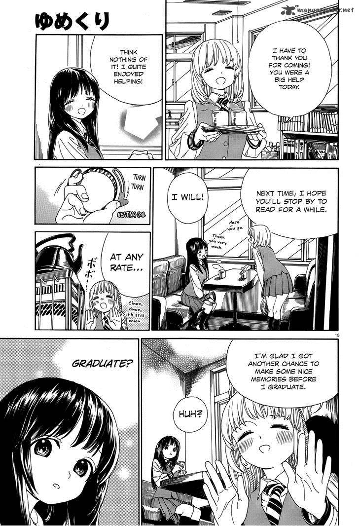 Yumekuri Chapter 30 Page 17