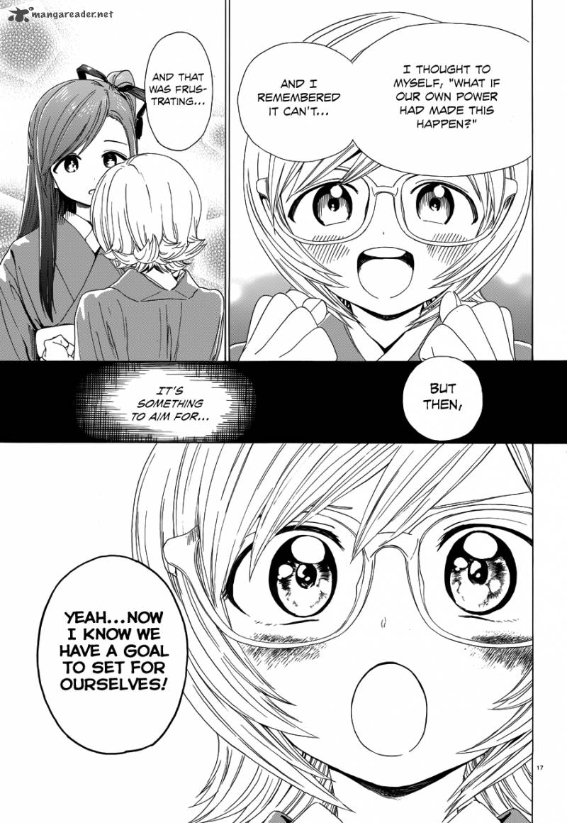 Yumekuri Chapter 34 Page 18