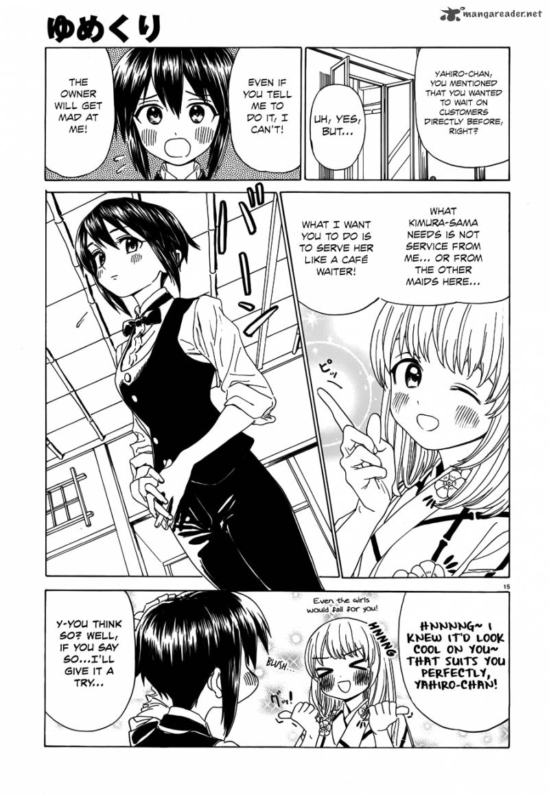 Yumekuri Chapter 37 Page 16
