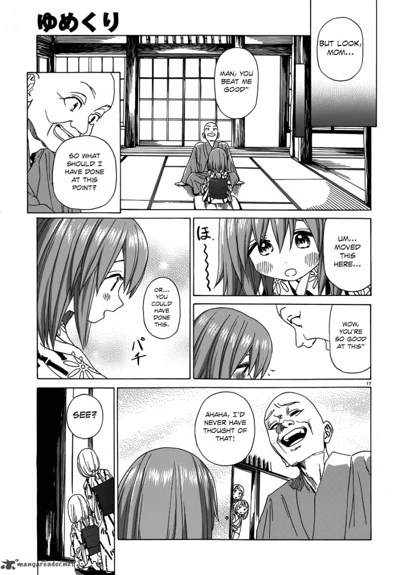Yumekuri Chapter 37 Page 18