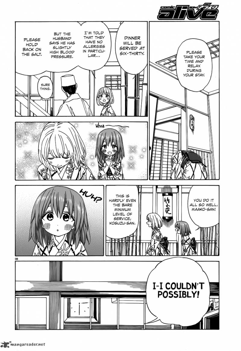 Yumekuri Chapter 37 Page 9