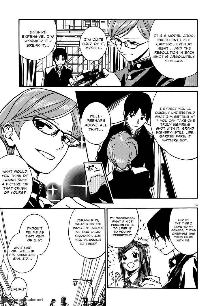 Yumekuri Chapter 6 Page 8