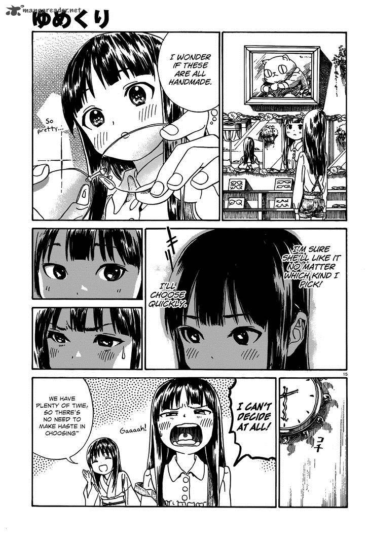 Yumekuri Chapter 9 Page 13