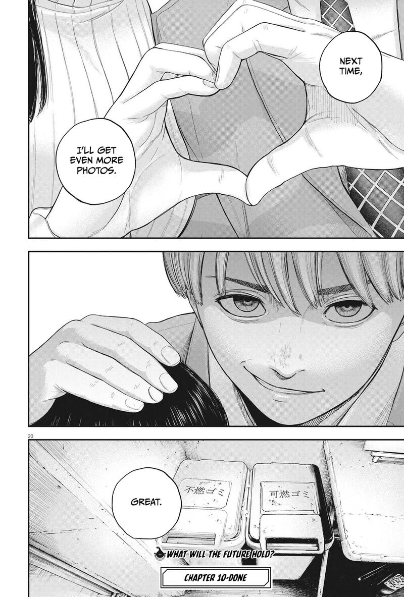 Yumenashi Sensei No Shinroshidou Chapter 10 Page 20