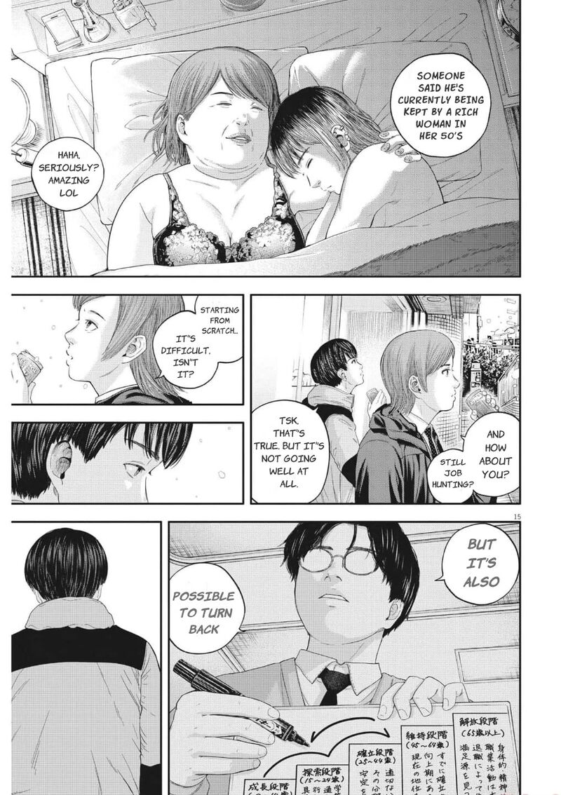 Yumenashi Sensei No Shinroshidou Chapter 18 Page 16