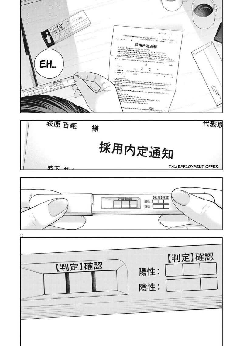 Yumenashi Sensei No Shinroshidou Chapter 21 Page 10