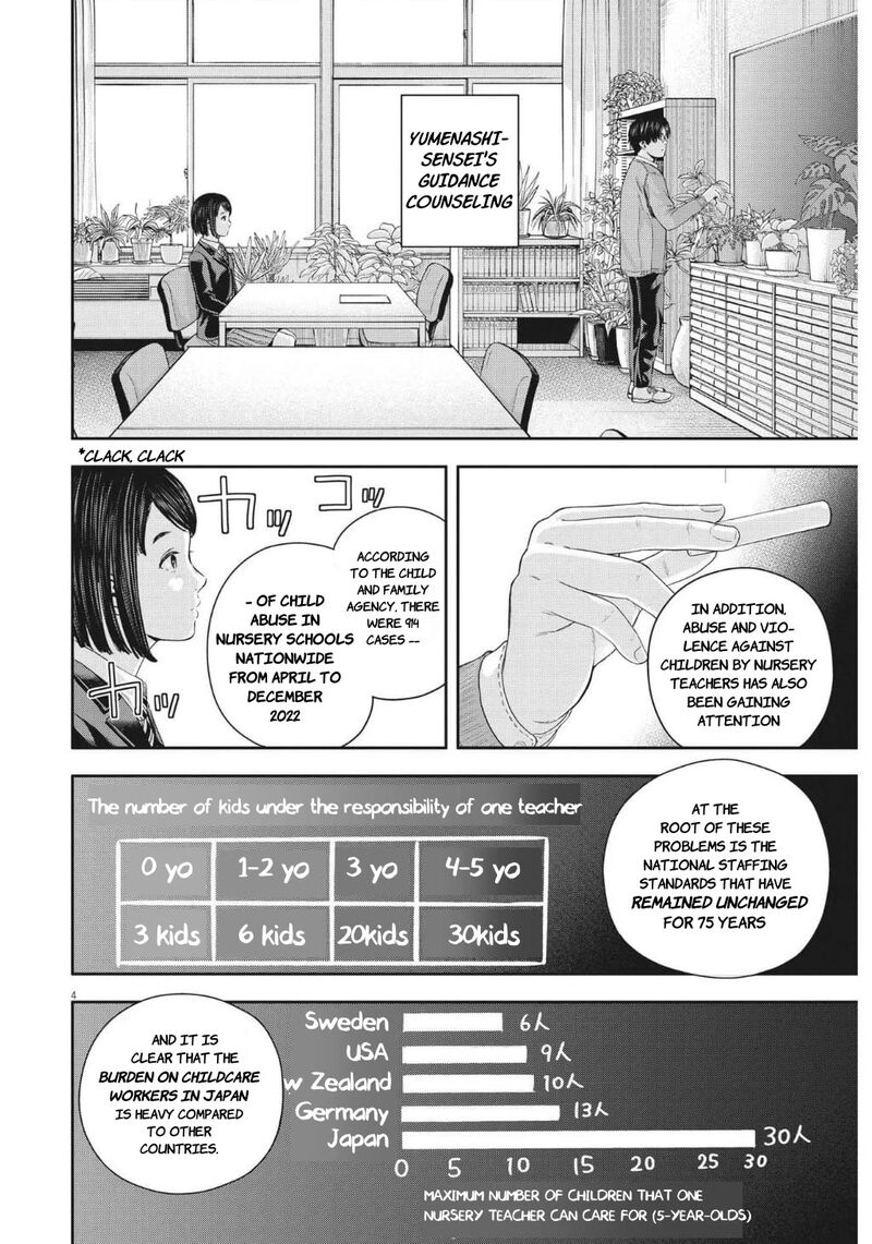 Yumenashi Sensei No Shinroshidou Chapter 21 Page 4