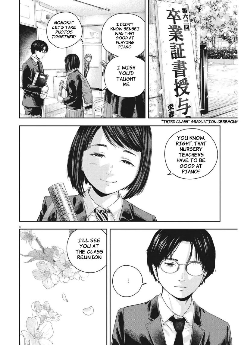 Yumenashi Sensei No Shinroshidou Chapter 21 Page 8