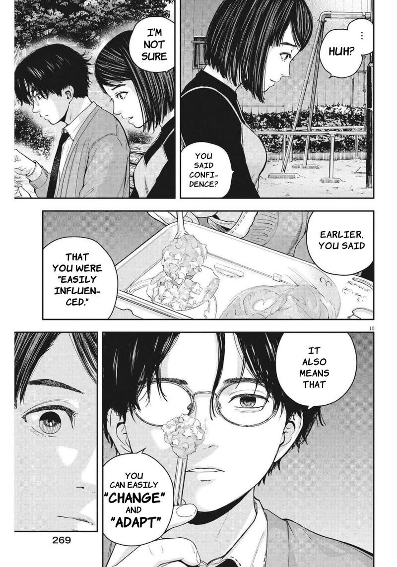 Yumenashi Sensei No Shinroshidou Chapter 24 Page 10