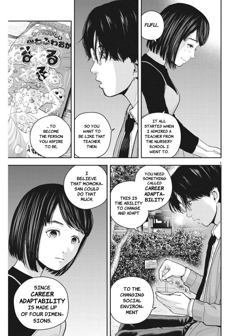 Yumenashi Sensei No Shinroshidou Chapter 24 Page 8