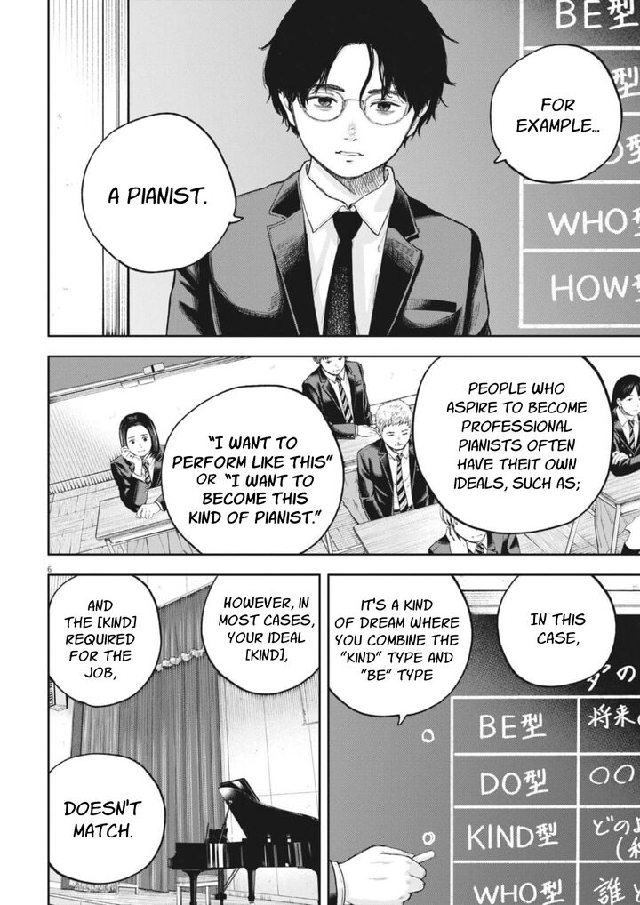 Yumenashi Sensei No Shinroshidou Chapter 34 Page 7