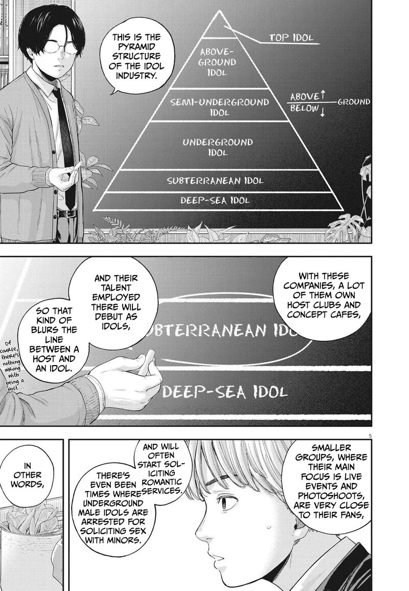 Yumenashi Sensei No Shinroshidou Chapter 7 Page 5